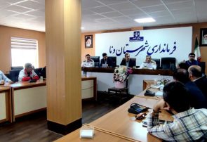 فرماندار دنا : ضرورت ایمن سازی جاده های شهرستان با توجه به توپوگرافی و تعداد تردد بسیار زیاد در مسیرهای اصلی