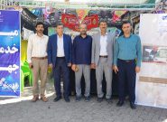 برگزاری میز ارتباطات مردمی مخابرات کهگیلویه و بویراحمد به مناسبت هفته دفاع مقدس