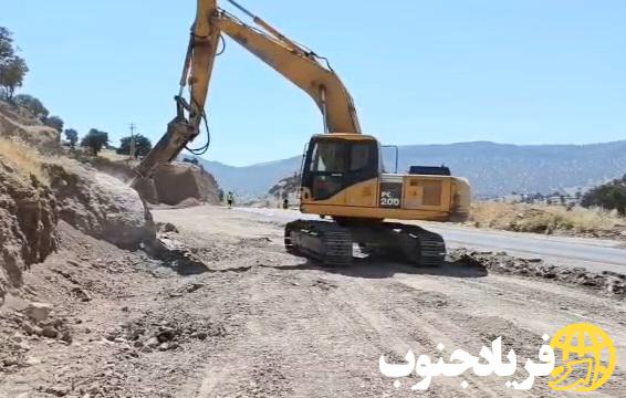 فیلم | ساماندهی و تعریض ورودی و خروجی شهر پاتاوه در دستور کار راهداری