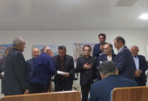 پاتوق مهر و گفتگو؛ تجلیل از سالمندان و پیشکسوتان کهگیلویه با حضور فرماندار
