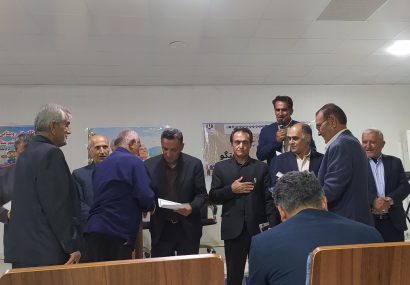 پاتوق مهر و گفتگو؛ تجلیل از سالمندان و پیشکسوتان کهگیلویه با حضور فرماندار پاتوق مهر و گفتگو؛ تجلیل از سالمندان و پیشکسوتان کهگیلویه با حضور فرماندار