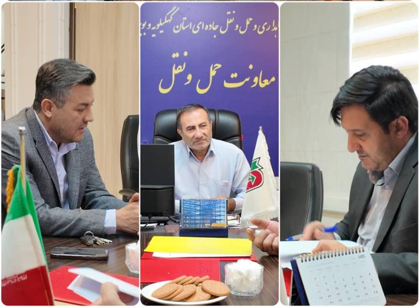 بررسی تخلفات شرکت‌های حمل‌ونقل مسافر در کمیسیون ماده ۱۲ کهگیلویه و بویراحمد