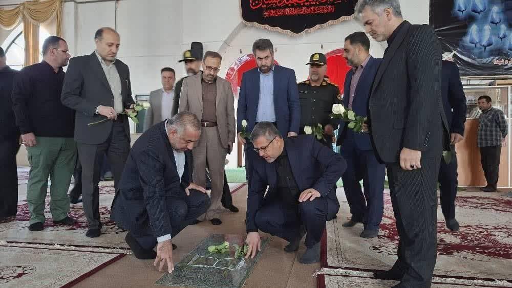 سفر یکروزه رئیس سازمان زندانهای کشور به کهگیلویه و بویراحمد؛ از آزادی ۱۰۸ زندانی و تجلیل از دادستان مرکز استان تا دیدار با مقامات ارشد استان و خانواده شهیده پوران قلیپور سفر یکروزه رئیس سازمان زندانهای کشور به کهگیلویه و بویراحمد؛ از آزادی ۱۰۸ زندانی و تجلیل از دادستان مرکز استان تا دیدار با مقامات ارشد استان و خانواده شهیده پوران قلیپور