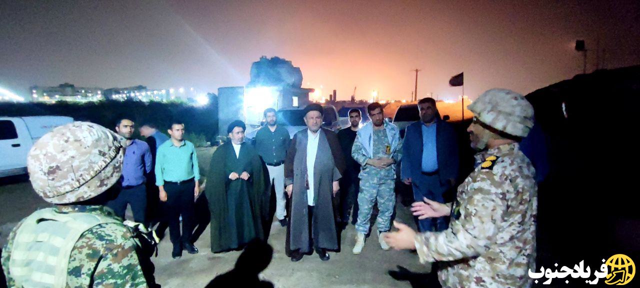 بازدید نماینده مجلس از رزمندگان تیپ ۴۸ فتح در مناطق مرزی جنوب کشور / حجت الاسلام موحد ؛معیشت نیروهای مسلح باید به‌صورت ویژه مورد توجه قرار گیرد