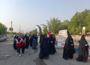 همایش پیاده‌روی هفته سالمند در لنده برگزار شد