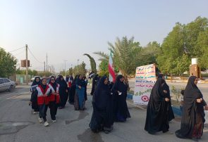 همایش پیاده‌روی هفته سالمند در لنده برگزار شد