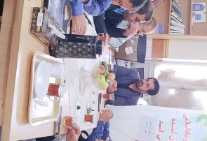 نشست هم‌اندیشی و تجلیل از فعالان رسانه‌ای در شهرستان لنده