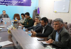 برگزاری جلسه شورای آموزش وپرورش شهرستان لنده با محوریت وموضوع توسعه وترویج فرهنگ نماز