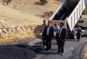 پایان انتظار ده‌ساله مردم روستاهای مونه و شیتاب شهرستان لنده