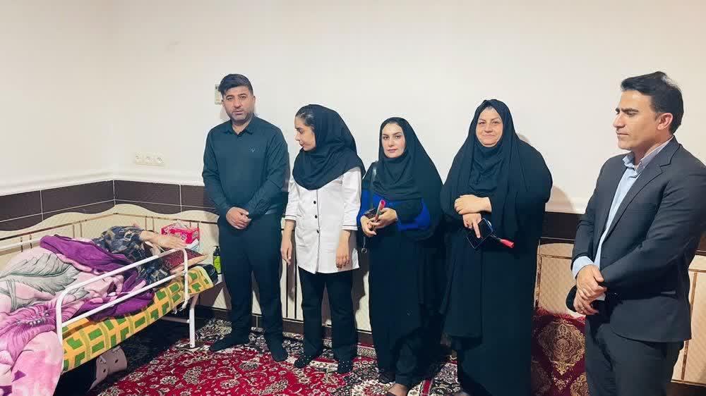 گزارش تحلیلی عملکرد اداره بهزیستی شهرستان لنده در هفته سالمندان