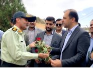 قدردانی فرماندار دنا از نیروی انتظامی در هفته فراجا قدردانی فرماندار دنا از نیروی انتظامی در هفته فراجا