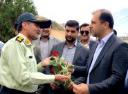 قدردانی فرماندار دنا از نیروی انتظامی در هفته فراجا قدردانی فرماندار دنا از نیروی انتظامی در هفته فراجا